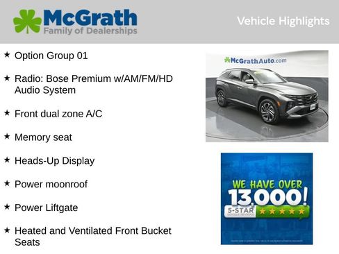 Used 2026 Hyundai Tucson Limited AWD/4WD image 6