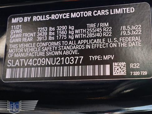 Used 2022 Rolls-Royce Cullinan image 38