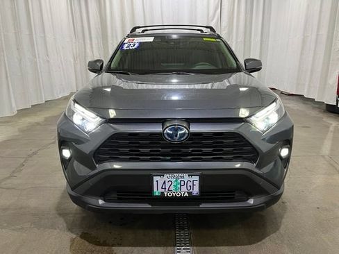 Certified 2023 Toyota RAV4 XLE Premium AWD/4WD image 9