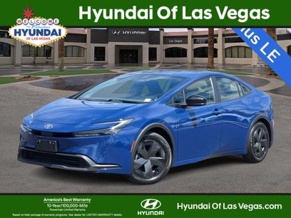 Used 2023 Toyota Prius LE