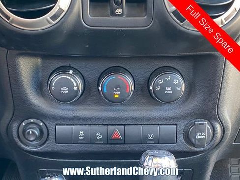 Used 2016 Jeep Wrangler Unlimited Sahara AWD/4WD image 26