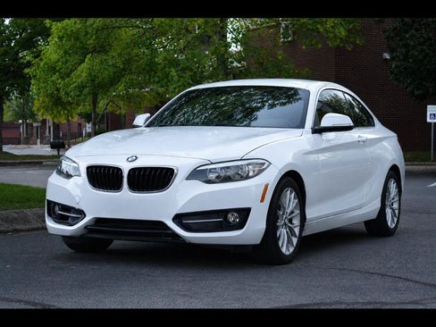Used 2016 BMW 228i Coupe RWD image 1