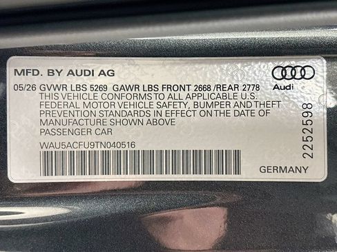 New 2026 Audi A5 2.0T Premium Plus AWD/4WD image 25