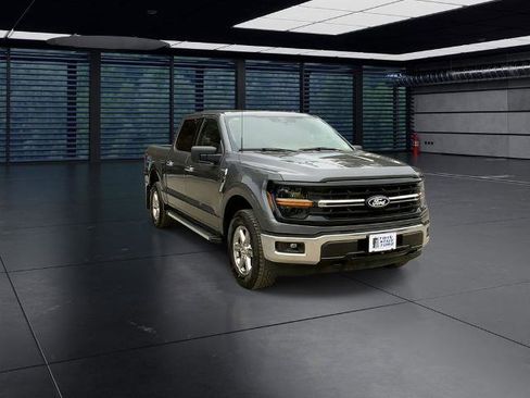 Certified 2025 Ford F150 XLT w/ Equipment Group 301A Standard AWD/4WD image 3