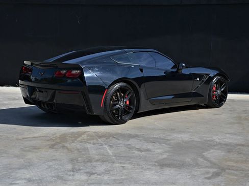 Used 2015 Chevrolet Corvette Stingray Coupe w/ ZF1 Appearance Package image 5
