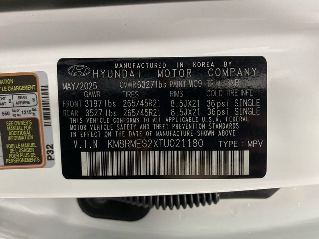 New 2026 Hyundai Palisade Calligraphy AWD/4WD image 42
