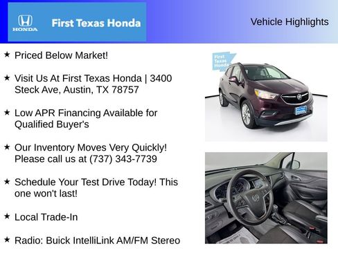 Used 2017 Buick Encore Preferred image 5