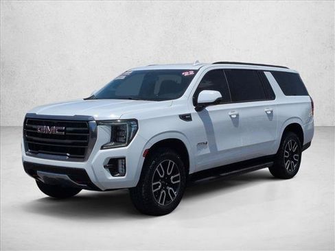 Used 2022 GMC Yukon XL AT4 AWD/4WD image 4