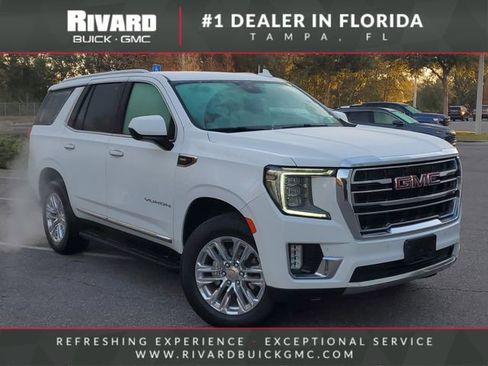Used 2024 GMC Yukon SLT RWD image 1