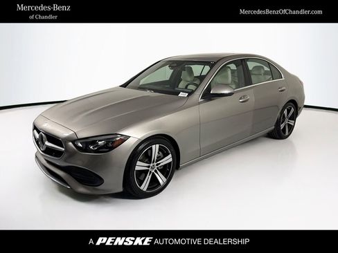 Certified 2022 Mercedes-Benz C 300 4MATIC Sedan image 1