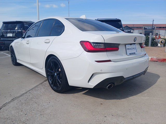Used 2019 BMW 330i Sedan w/ M Sport Package RWD image 7