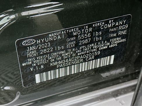 Used 2023 Hyundai Ioniq 6 SEL image 12