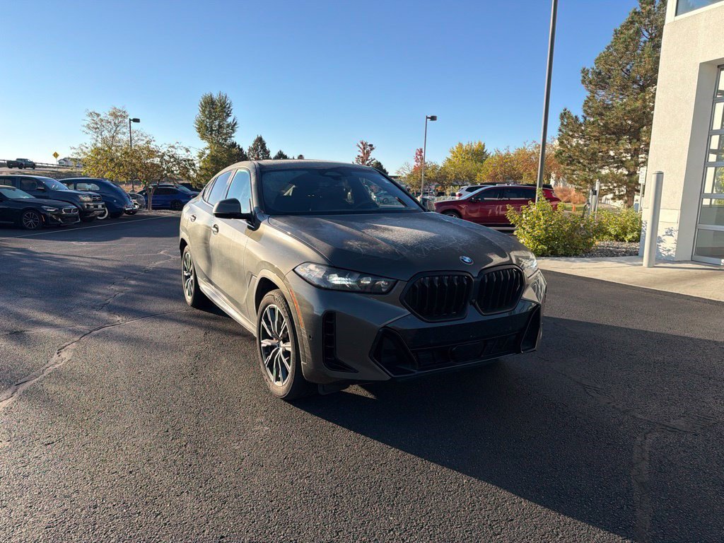Used 2024 BMW X6 xDrive40i w/ Executive Package AWD/4WD image 7