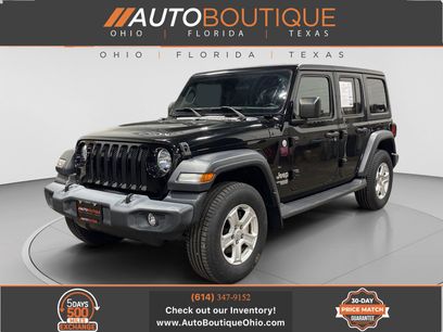 Used 2020 Jeep Wrangler Unlimited Sport S