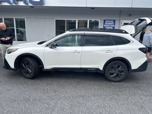 Used 2021 Subaru Outback Onyx Edition XT AWD/4WD image 1