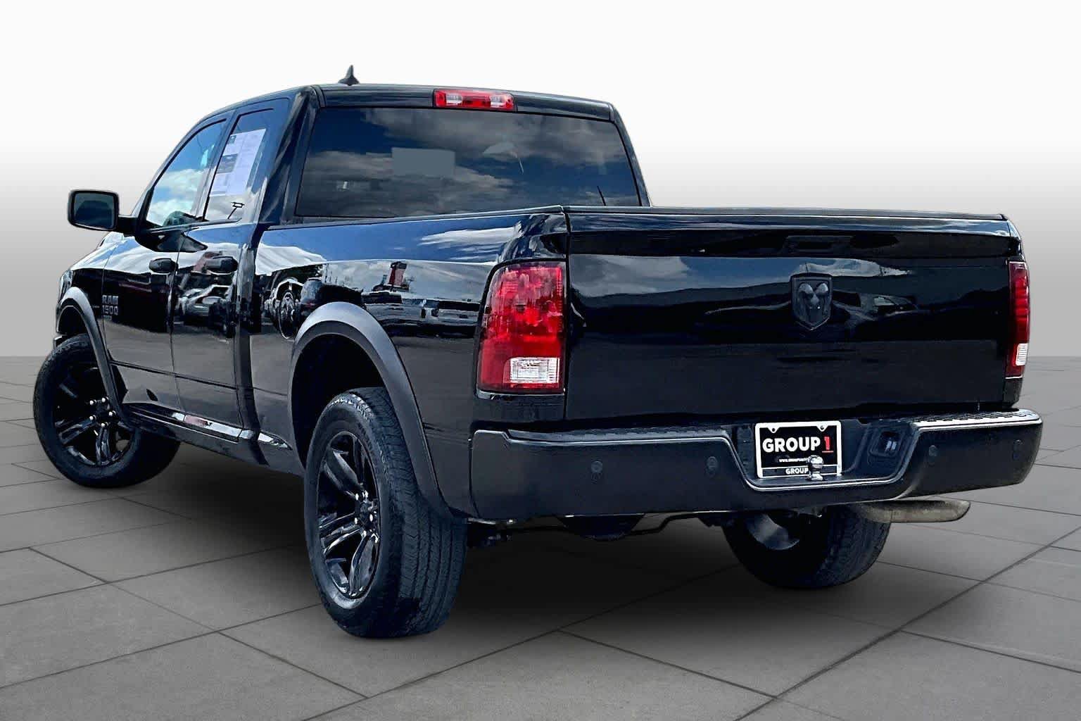 Used 2024 RAM 1500 Warlock w/ Electronics Group RWD image 12