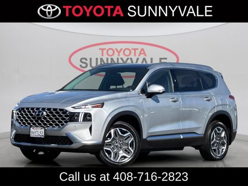 Used 2023 Hyundai Santa Fe Limited AWD/4WD image 2