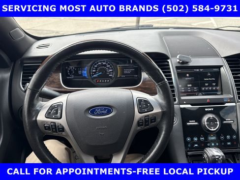 Used 2015 Ford Taurus Limited w/ Equipment Group 301A image 23