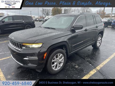 Certified 2022 Jeep Grand Cherokee Limited image 1
