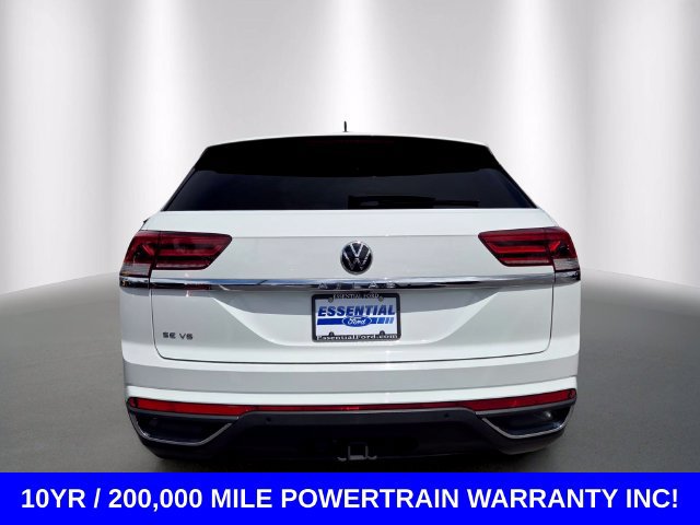 Used 2021 Volkswagen Atlas Cross Sport SE w/ Panoramic Sunroof Package FWD image 4