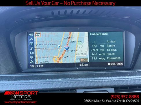 Used 2008 BMW M3 Convertible RWD image 21