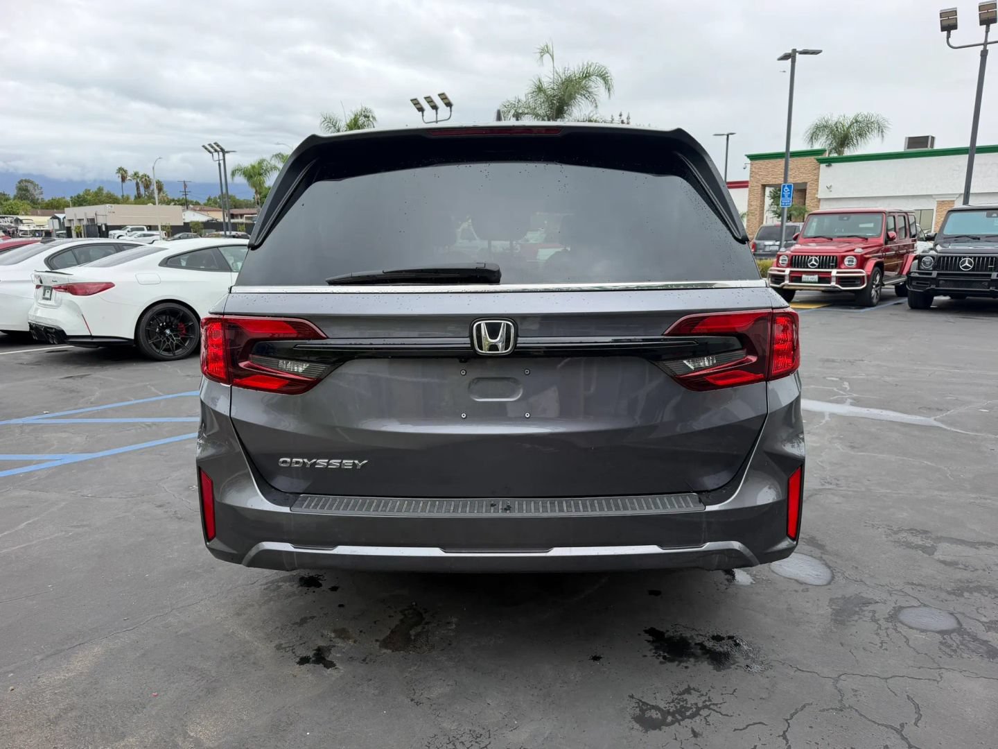 Used 2026 Honda Odyssey EX-L image 7