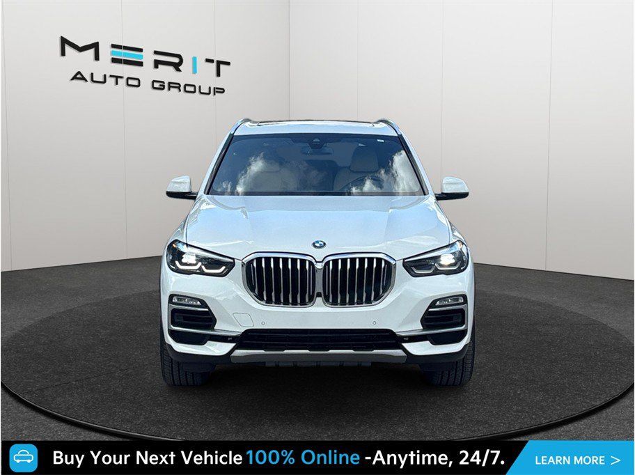 Used 2020 BMW X5 sDrive40i RWD image 3