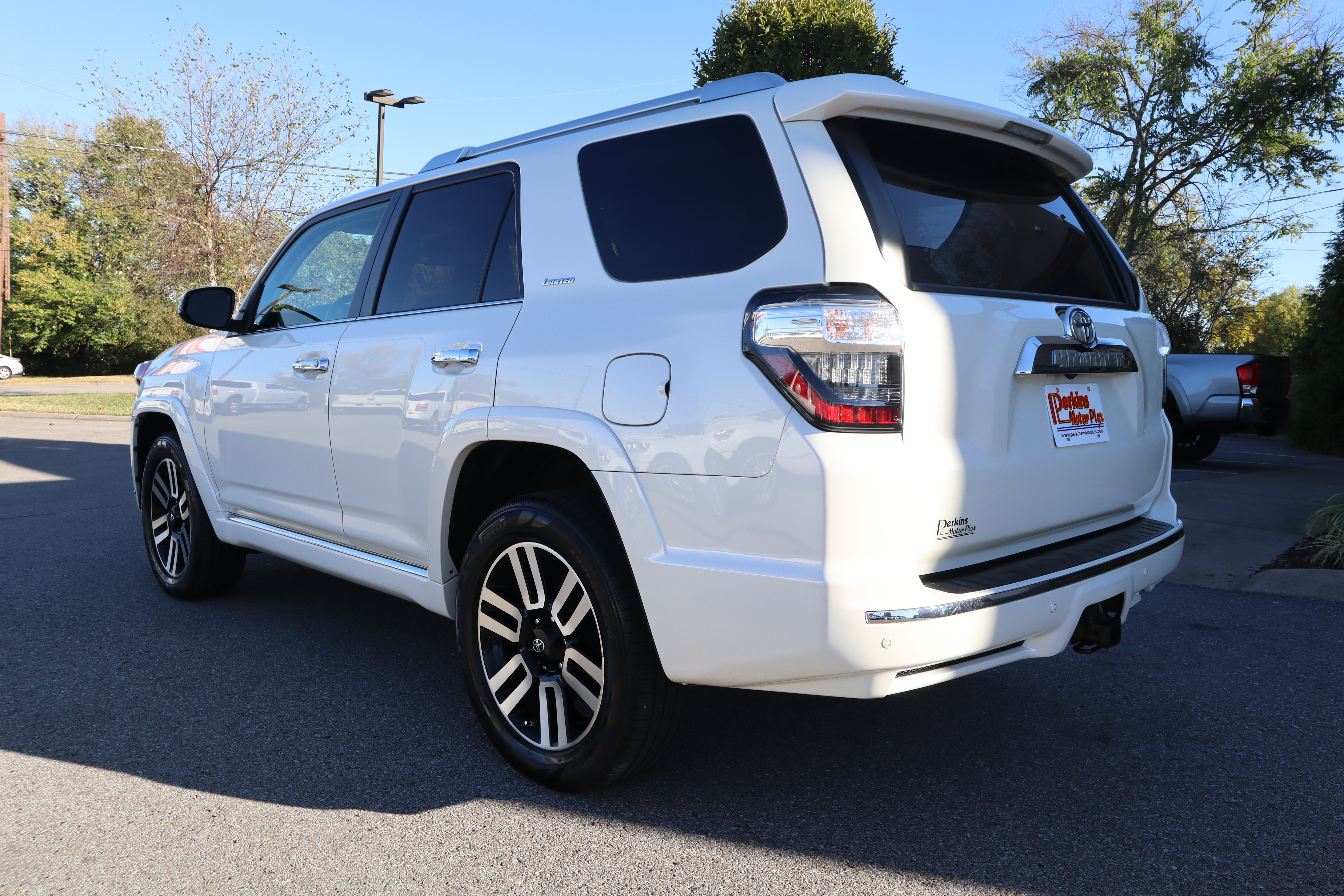 Used 2021 Toyota 4Runner Limited AWD/4WD image 8