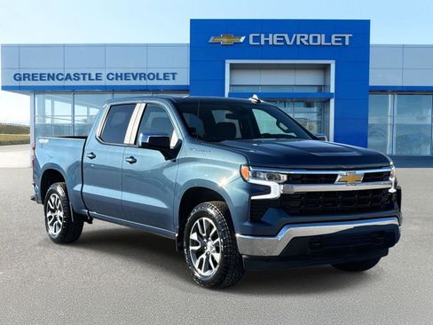 Used 2024 Chevrolet Silverado 1500 LT image 1