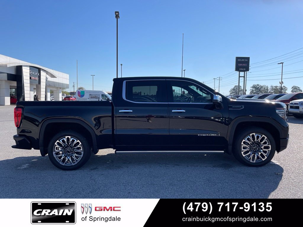 Used 2025 GMC Sierra 1500 Denali Ultimate AWD/4WD image 8
