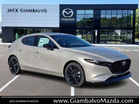 New 2026 MAZDA MAZDA3 Hatchback w/Premium Plus Pkg AWD/4WD image 1