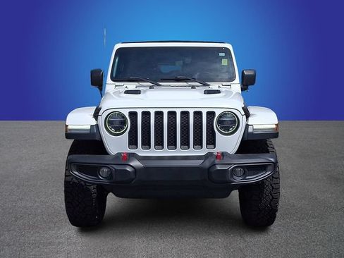 Used 2019 Jeep Wrangler Unlimited Rubicon w/ LED Lighting Group AWD/4WD image 2
