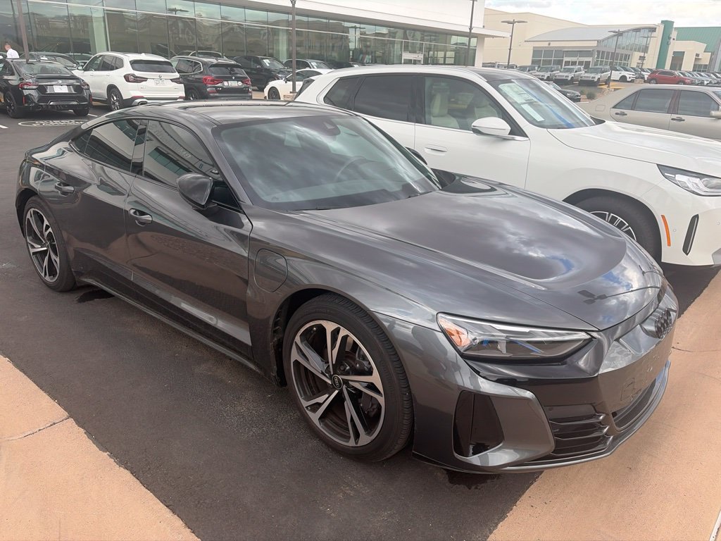 Used 2023 Audi e-tron GT Premium Plus AWD/4WD image 3