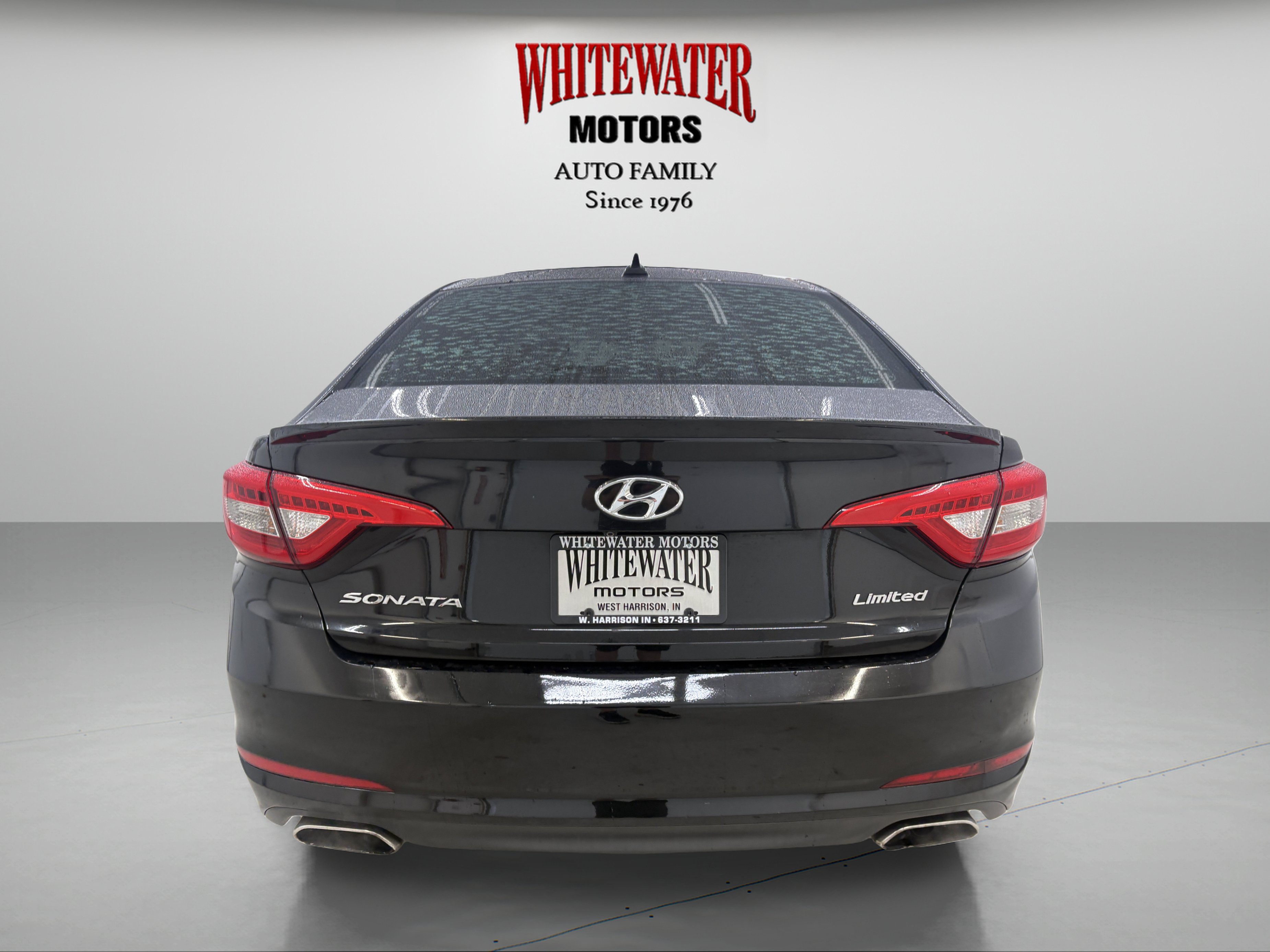 Used 2015 Hyundai Sonata Limited w/ Option Group 05 FWD image 3