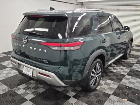 Used 2022 Nissan Pathfinder Platinum w/ Cargo Package image 6