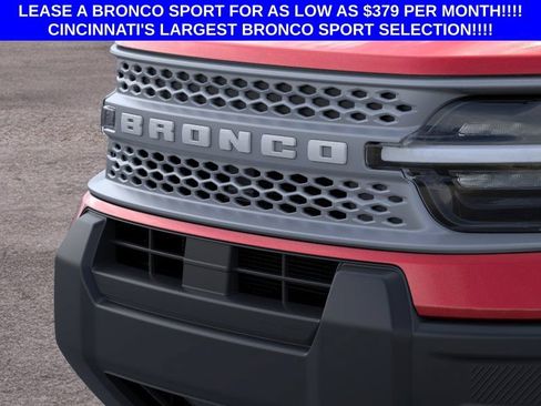 New 2026 Ford Bronco Sport Big Bend AWD/4WD image 17