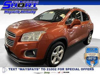 Used 2016 Chevrolet Trax LTZ 360° Tour