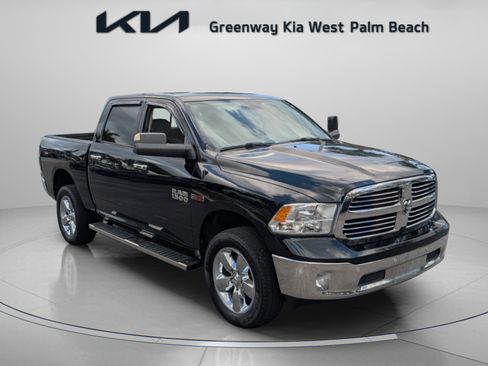 Used 2017 RAM 1500 Big Horn image 1