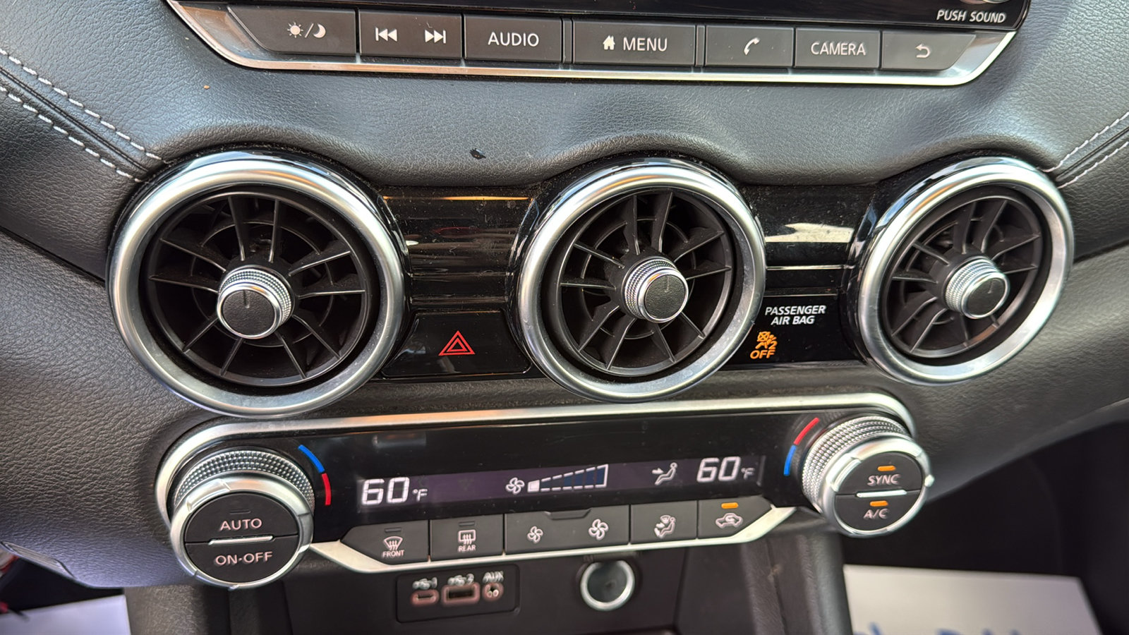 Certified 2021 Nissan Sentra SV FWD image 15