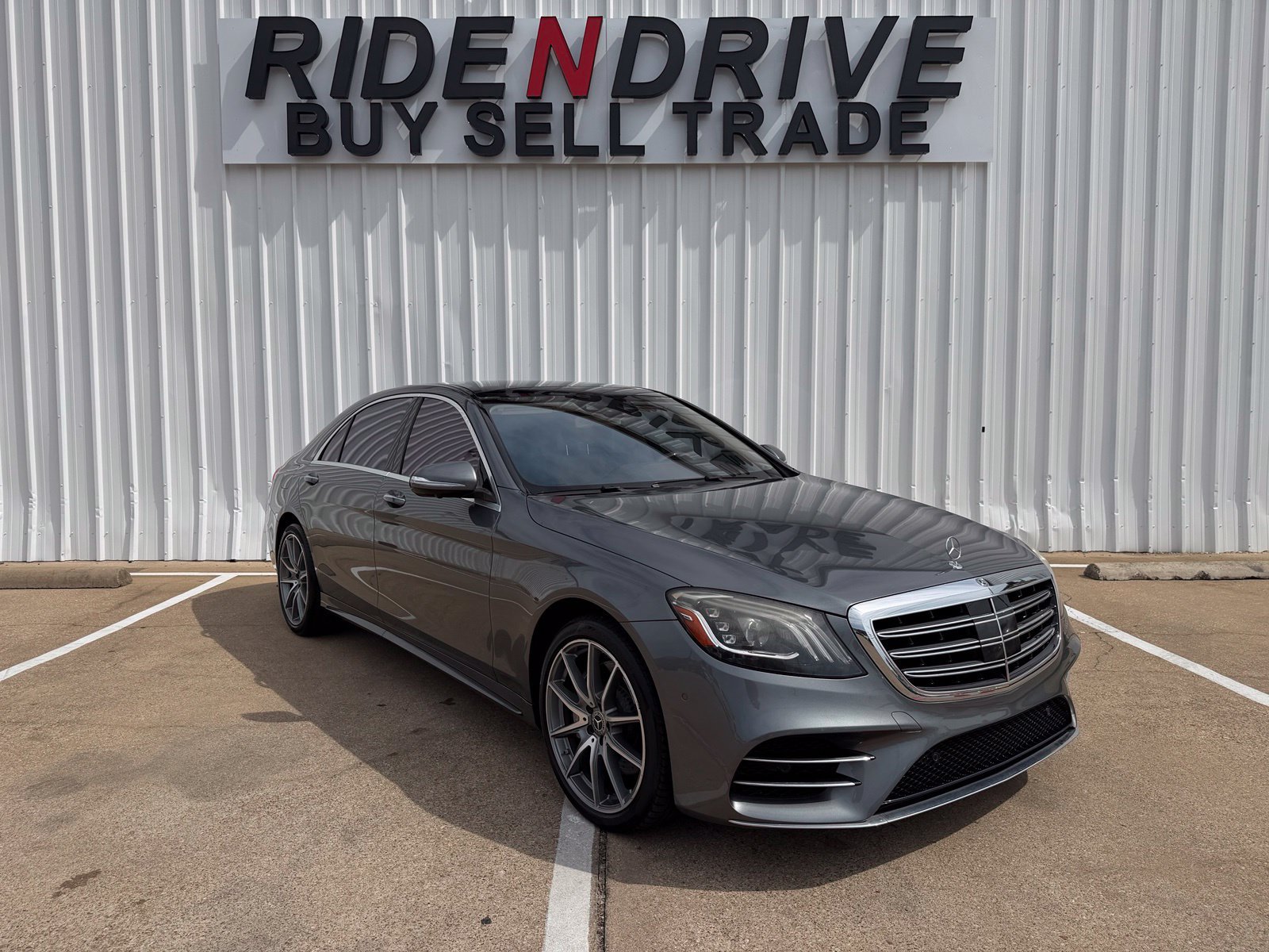 Used 2019 Mercedes-Benz S 450 Sedan image 9