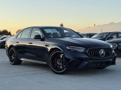 New 2026 Mercedes-Benz E 53 AMG e 4MATIC Sedan image 2