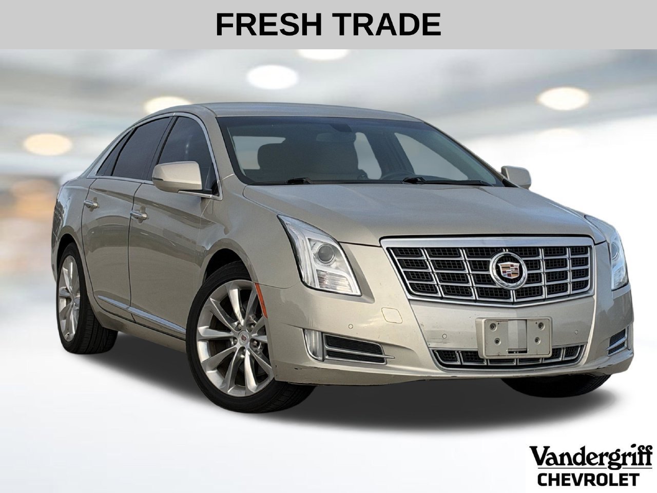 Used 2014 Cadillac XTS Luxury AWD/4WD image 2