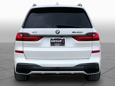 Used 2020 BMW X7 M50i AWD/4WD image 5