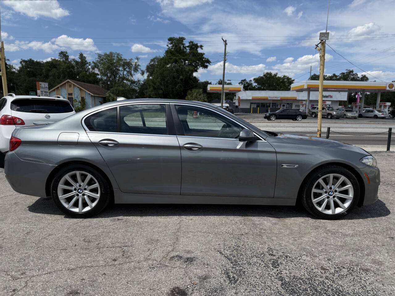 Used 2014 BMW 535i xDrive Sedan AWD/4WD image 8