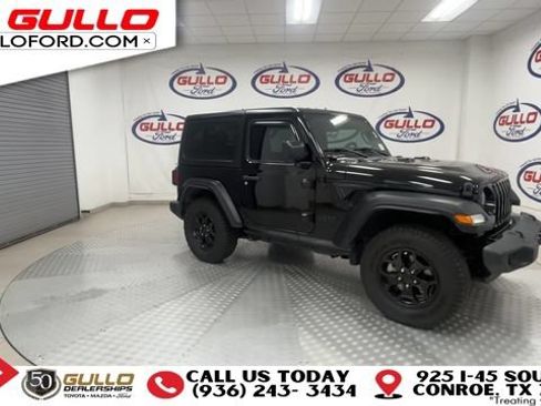 Used 2023 Jeep Wrangler Sport AWD/4WD image 8