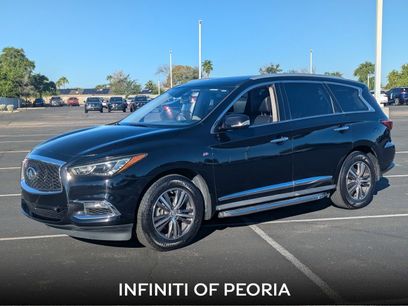 Used 2017 INFINITI QX60 FWD w/ Premium Plus Package