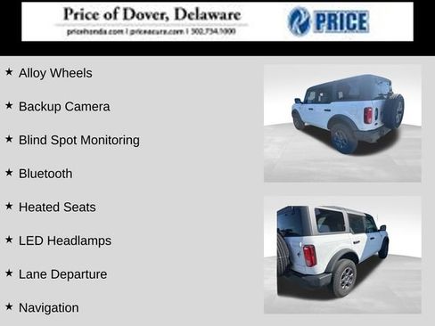Used 2025 Ford Bronco Big Bend AWD/4WD image 2