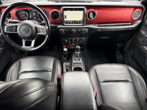 Used 2021 Jeep Wrangler Unlimited Rubicon AWD/4WD image 28