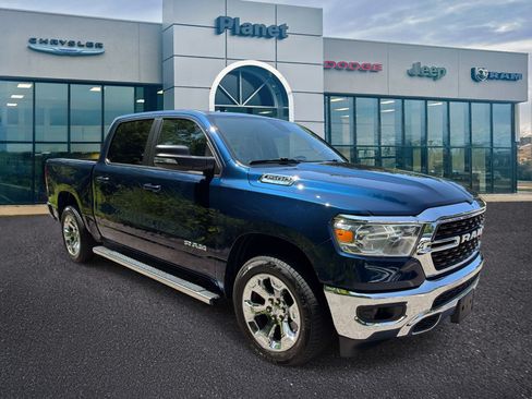 Used 2022 RAM 1500 Big Horn AWD/4WD image 1
