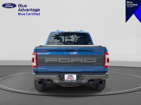 Certified 2022 Ford F150 Raptor w/ Raptor 37 Performance Package AWD/4WD image 6